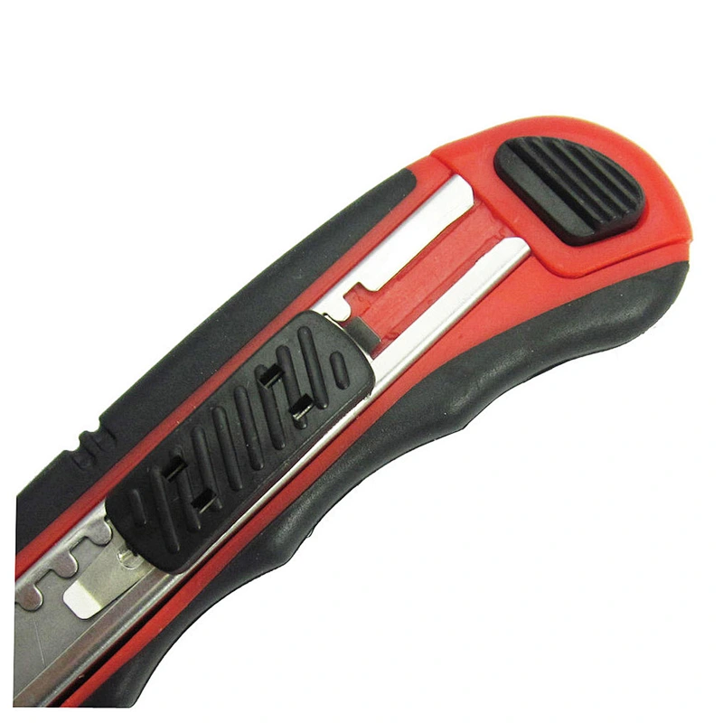Hot selling china box paper cutter mini cheap utility knife 9mm