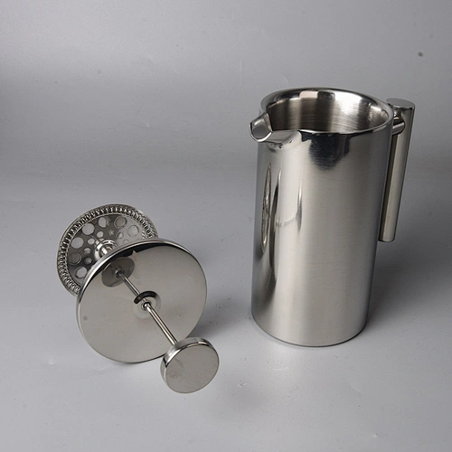 french press stainless steel
