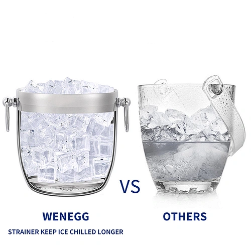 plastic ice bucket
