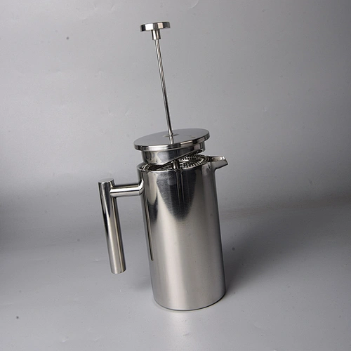 stainless steel french press