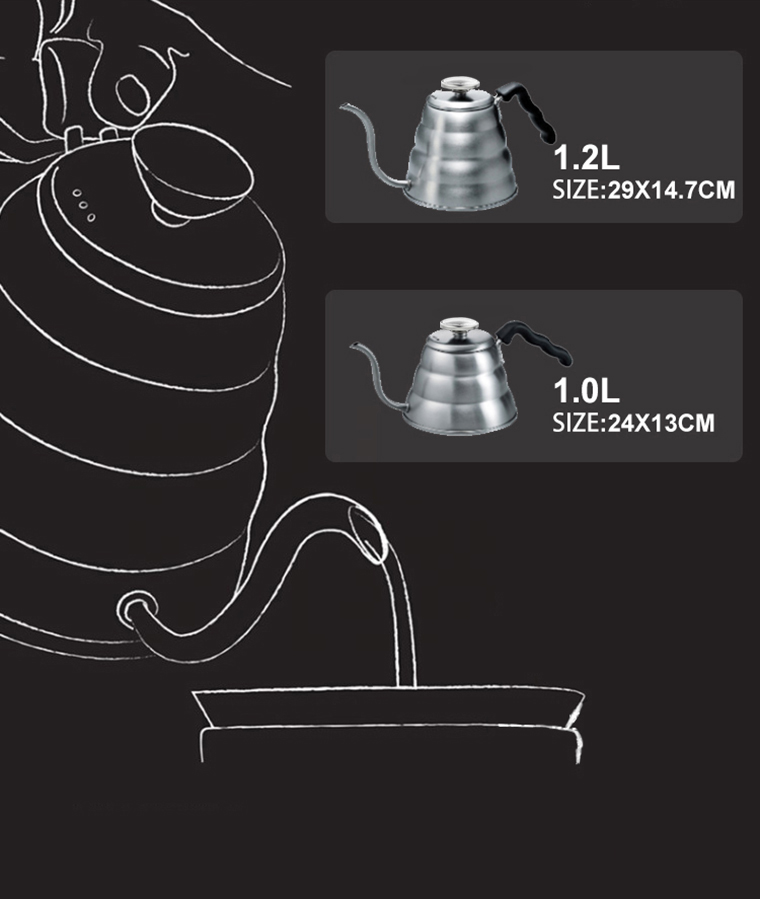 portable electric coffee kettle