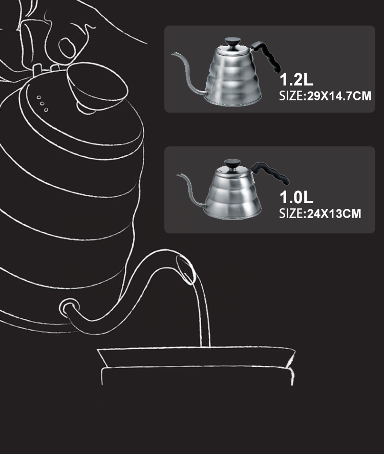 coffee kettle 600ml