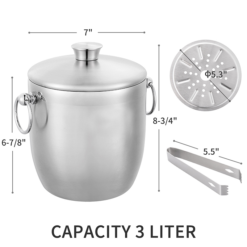 ice bucket with lid