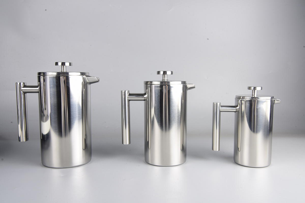 french press coffee and tea maker