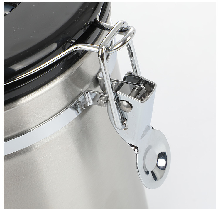 stainless steel canister