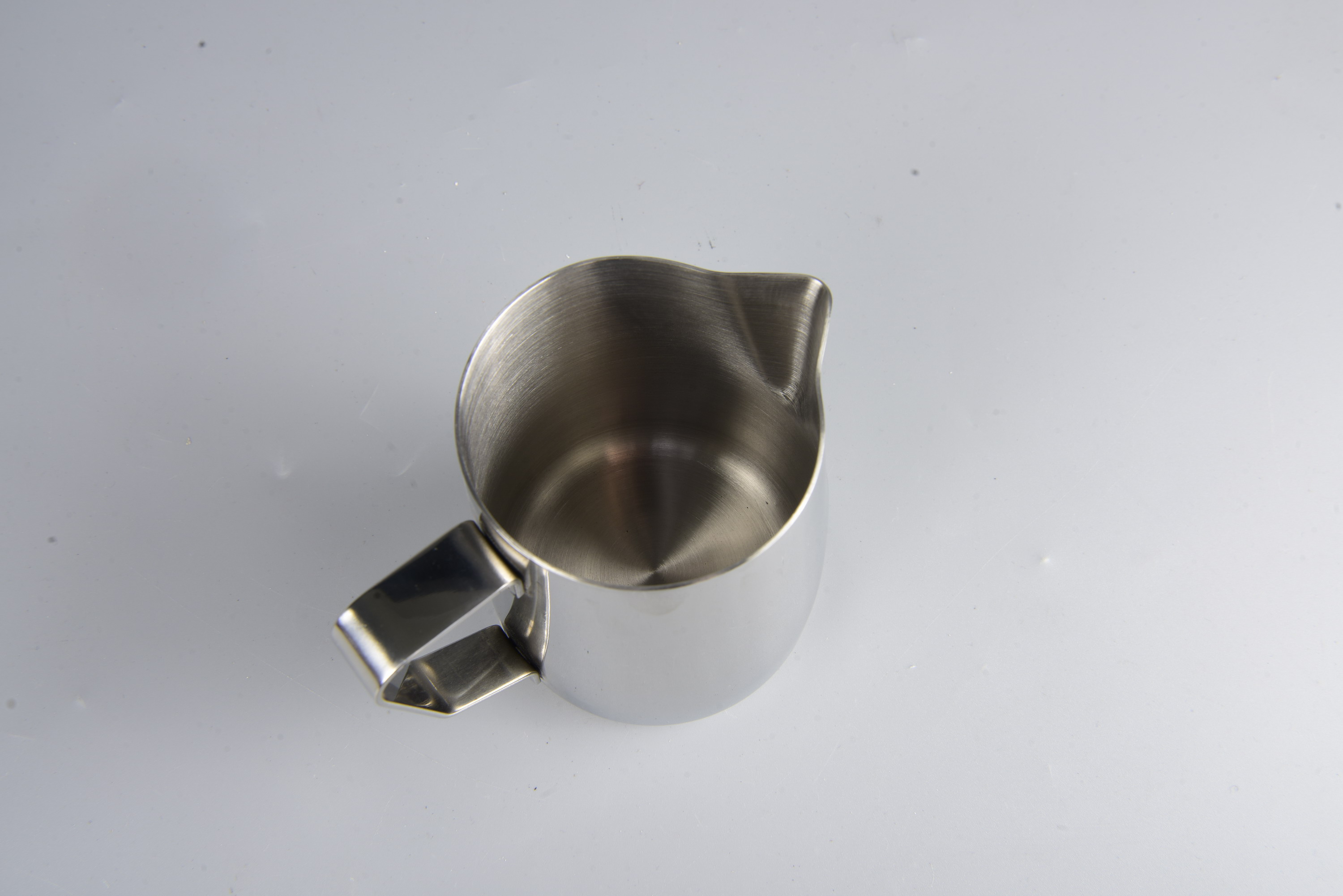 small milk jug