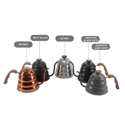 coffee kettle tower