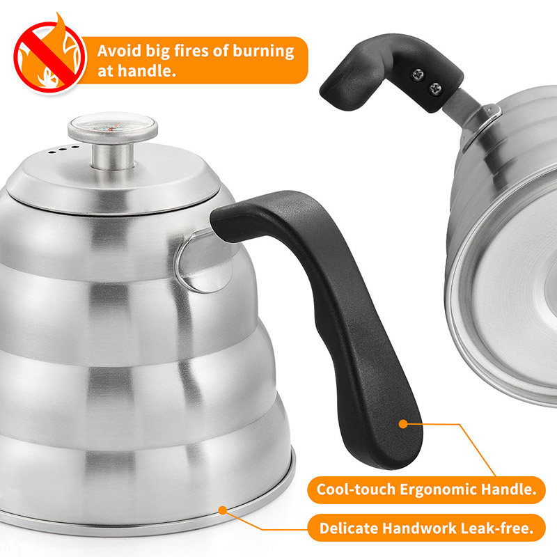 goose neck coffee kettle