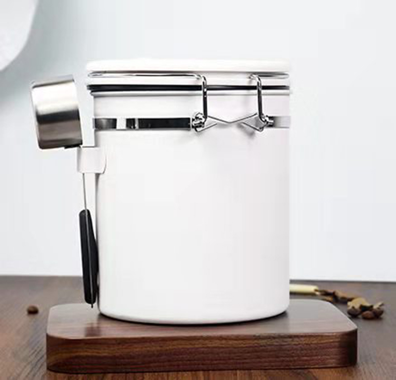 acrylic canister