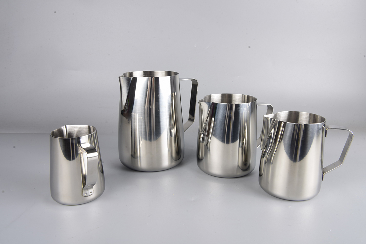 milk jug stainless steel