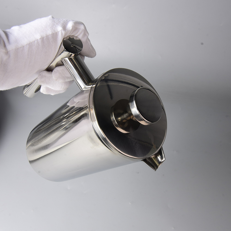 french press coffee maker stainless steel
