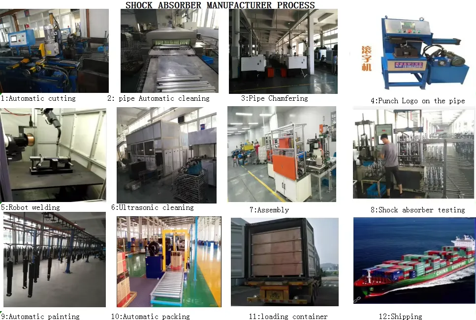 shock absorbers manufacturer