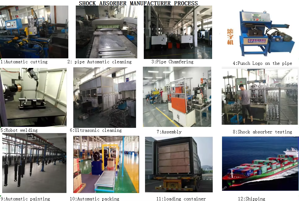 shock absorbers manufacturer