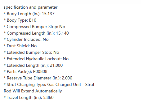 shock absorbers manufacturer