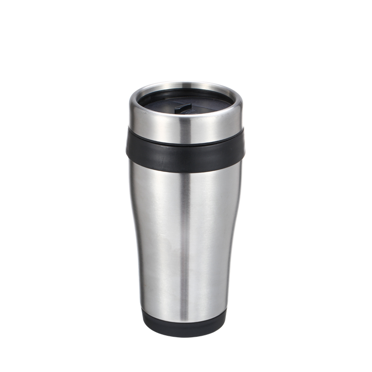 stainless steel mug
