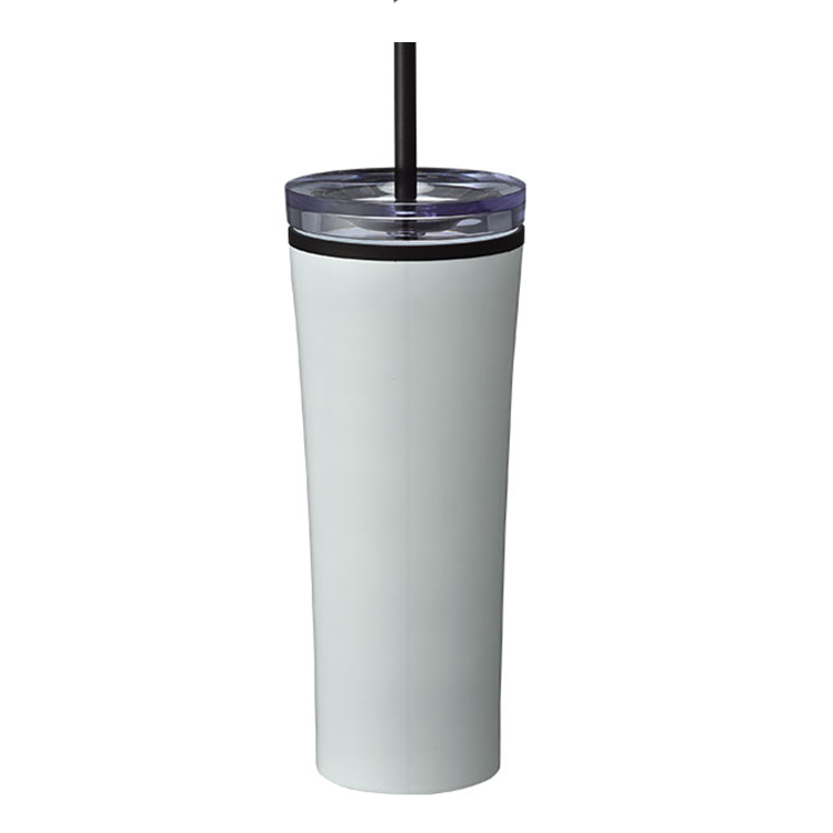 white tumbler