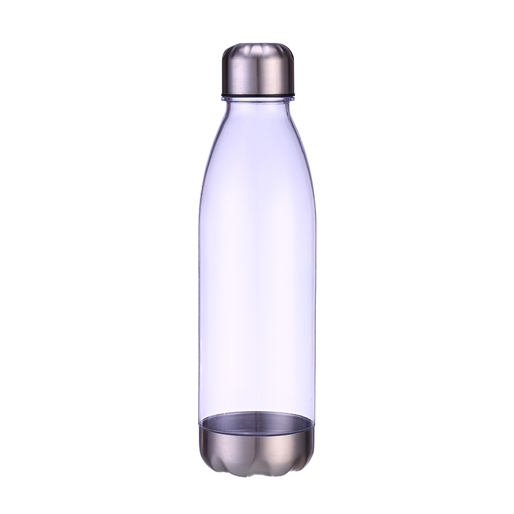 clear plastic drink bottles