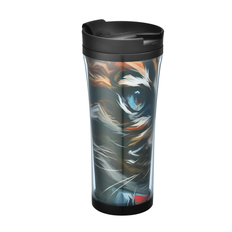 acrylic tumbler with straw