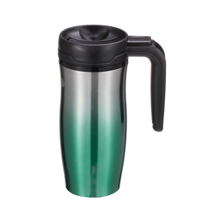 metal mugs with handles