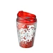 acrylic tumbler with straw