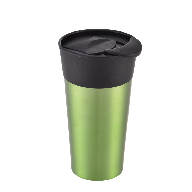 vacuum insulated coffee tumbler