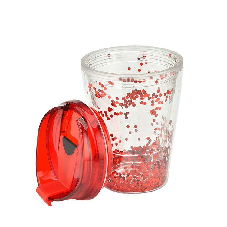 plastic mug