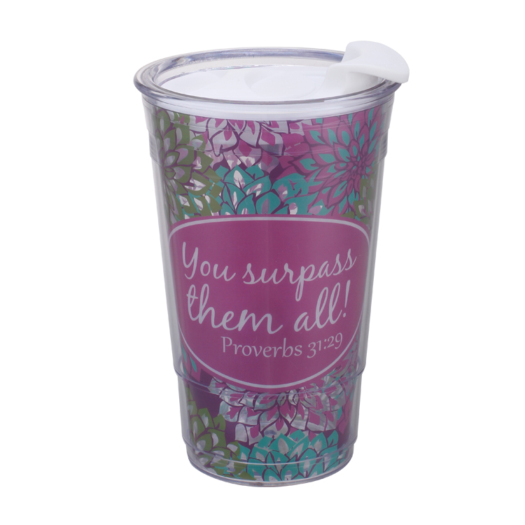 water printing mug
