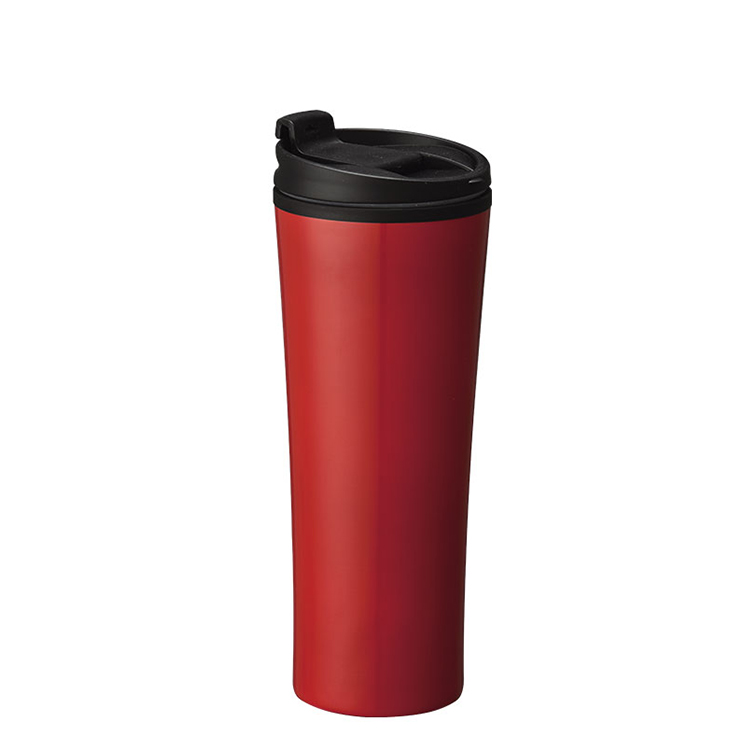 red slim tumbler
