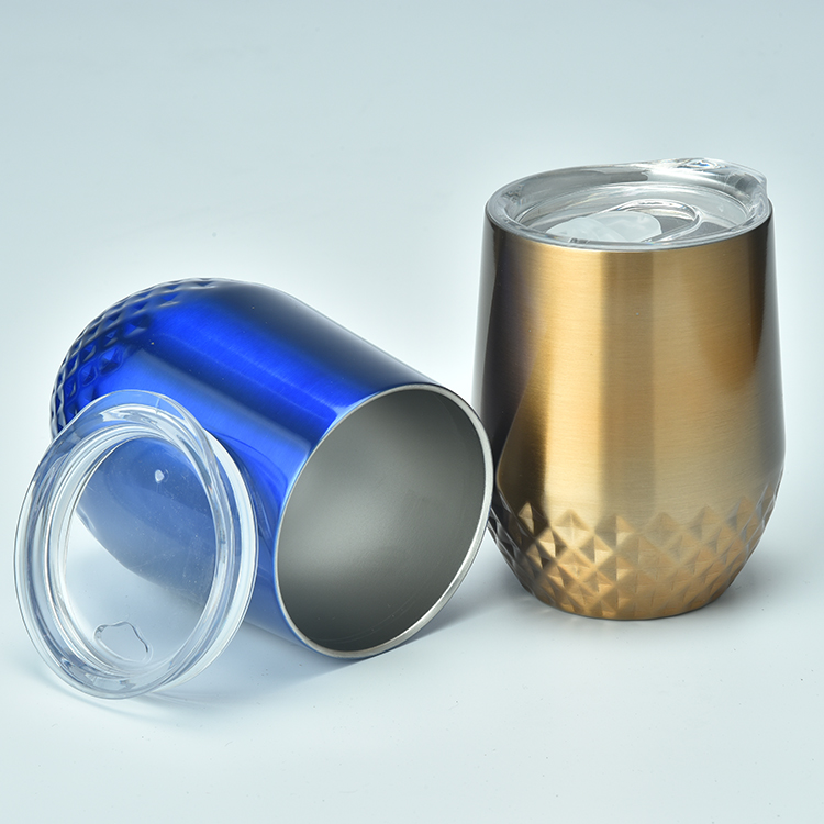 metal wine mug