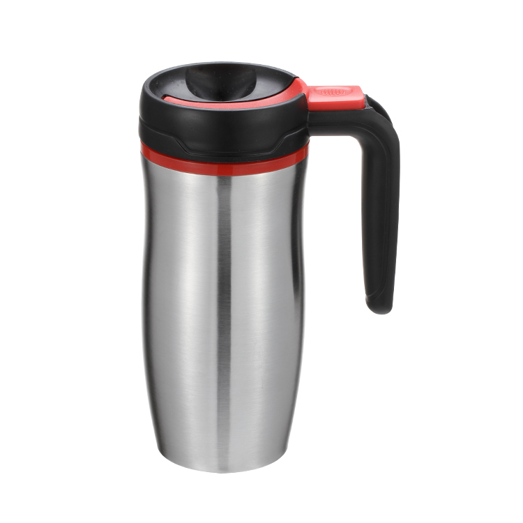 double wall tumbler with handle