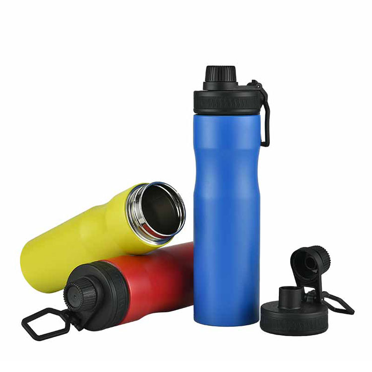 china stainless steel single sport bottle supplier