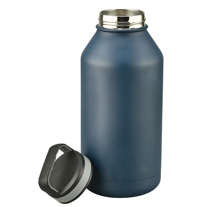 stainless steel handle bottle