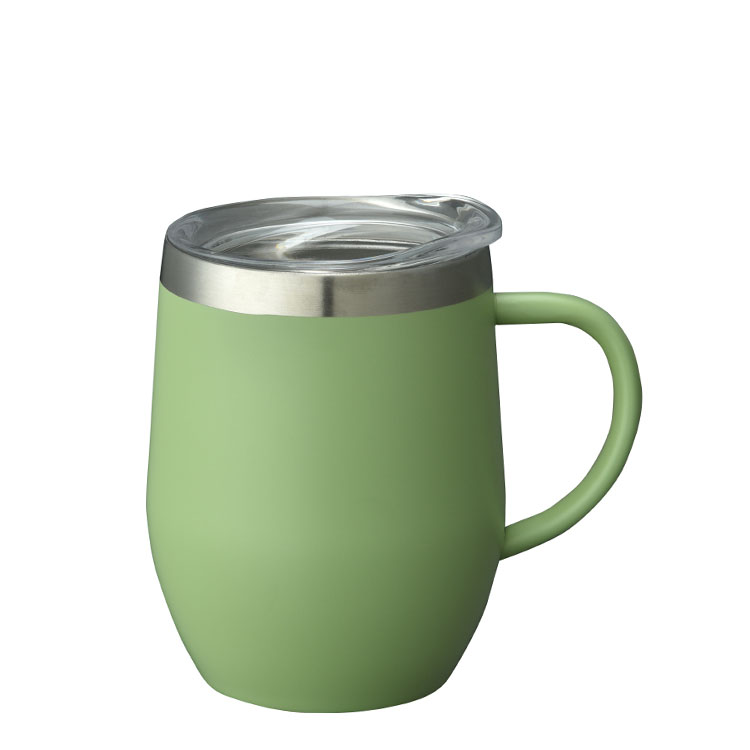 wine mug with handle