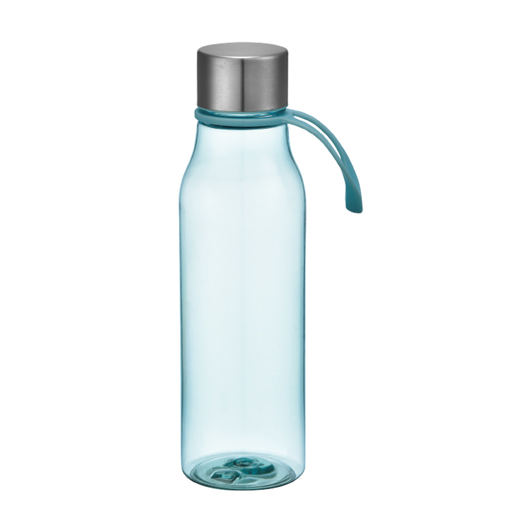 silicone handle sport bottle