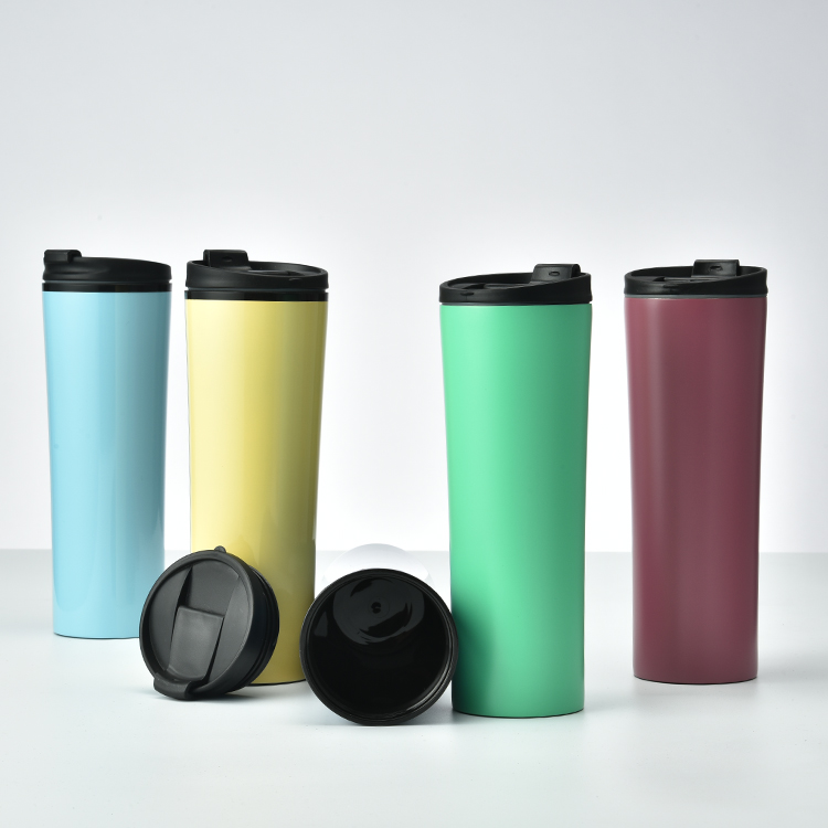 double wall plastic tumbler
