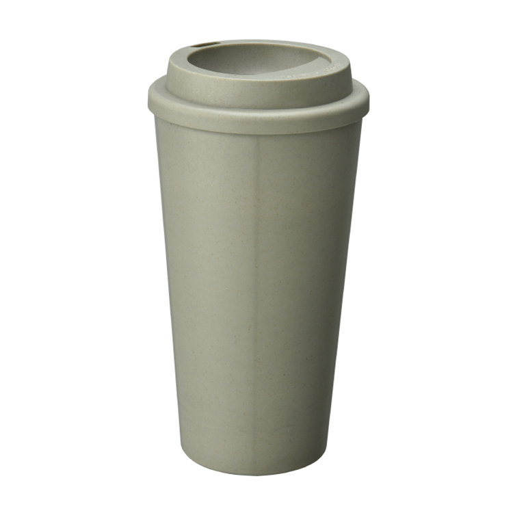 pp straw coffee mug