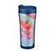 clear plastic tumbler