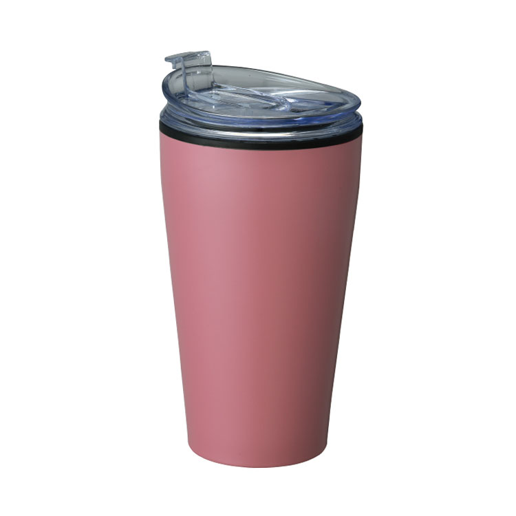 stainless steel outer plastic inter mug