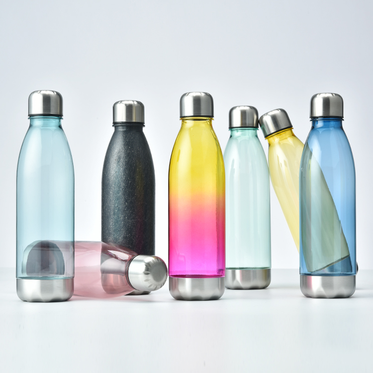 cola plastic bottle