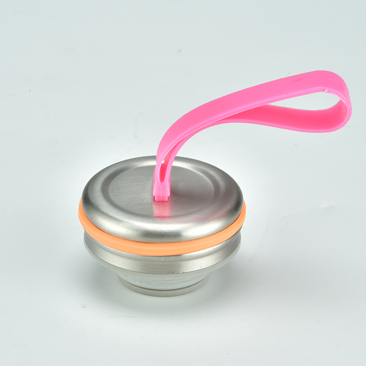 bottle cap with rope