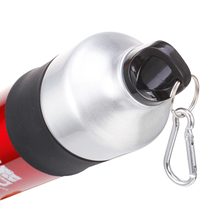 aluminum bottle