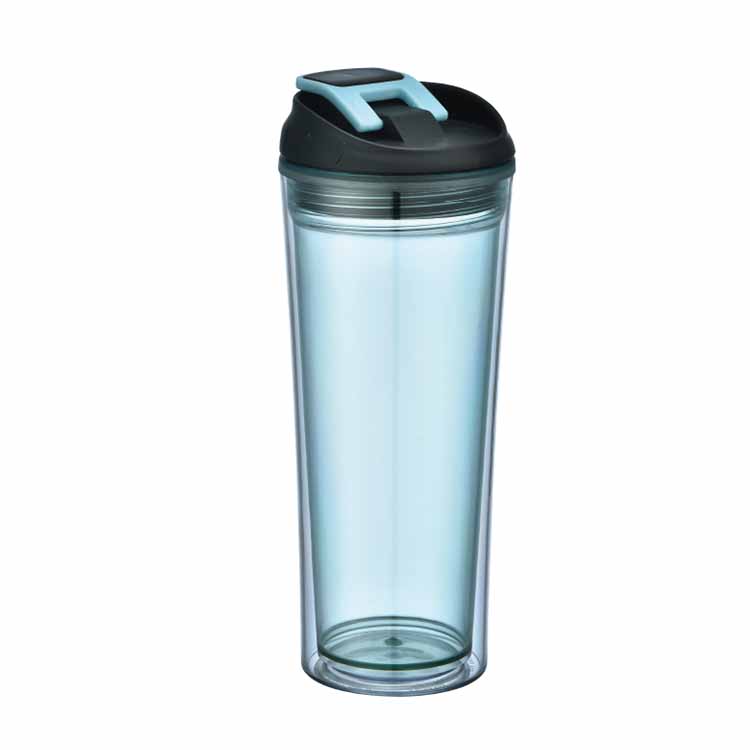 acrylic tumbler with straw