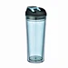 acrylic tumbler with straw