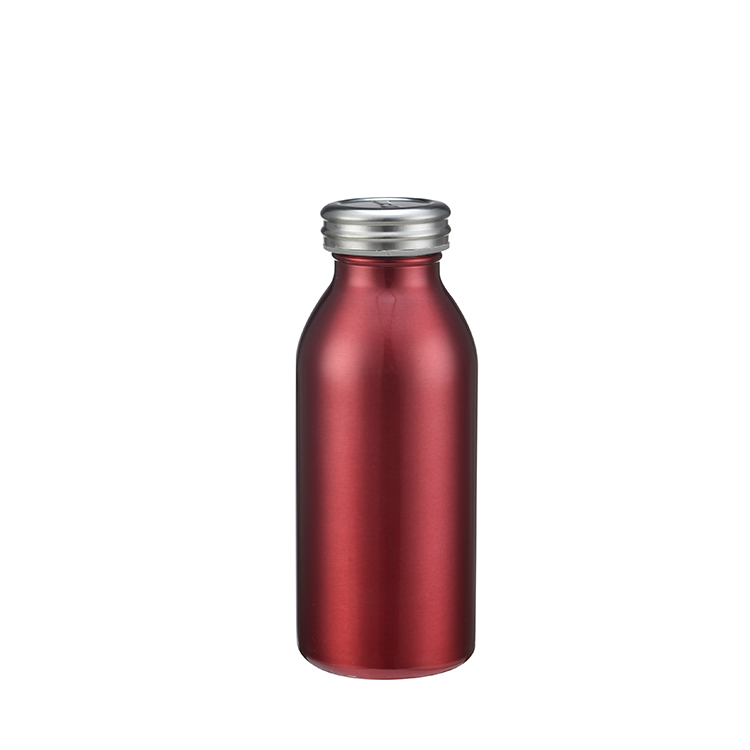 red milk bottle