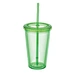 straw tumbler steel