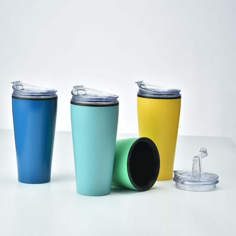 plastic stainless steel mug