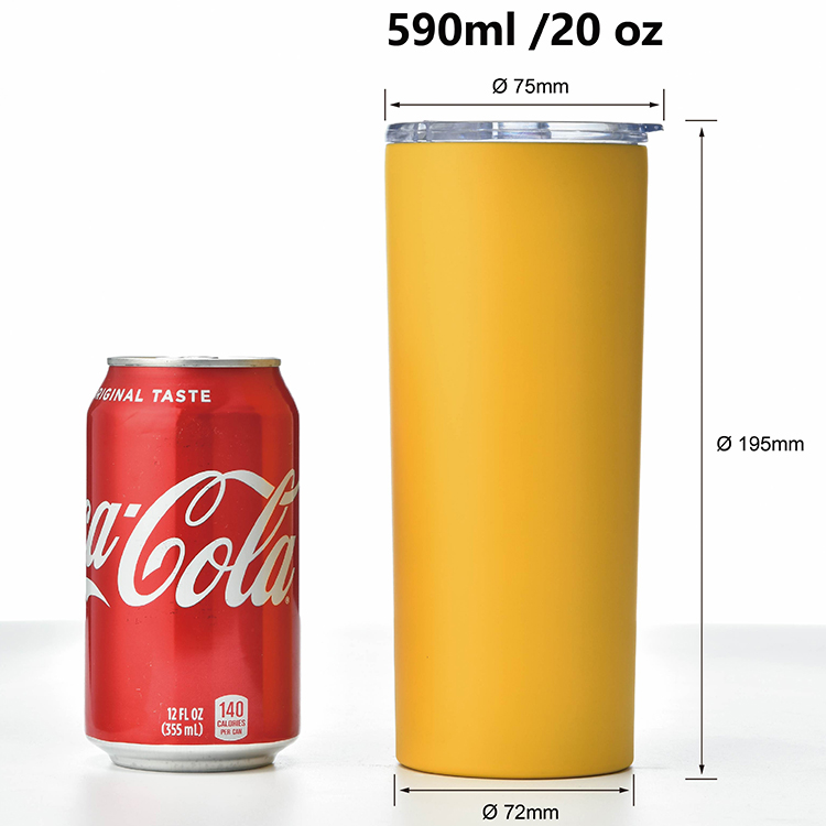 straight tumbler