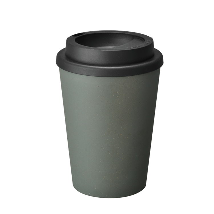 matte gray mug