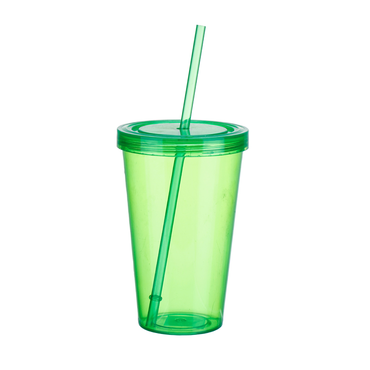 plastic tumbler