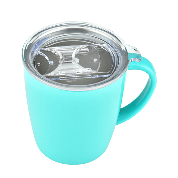 stainless steel mug